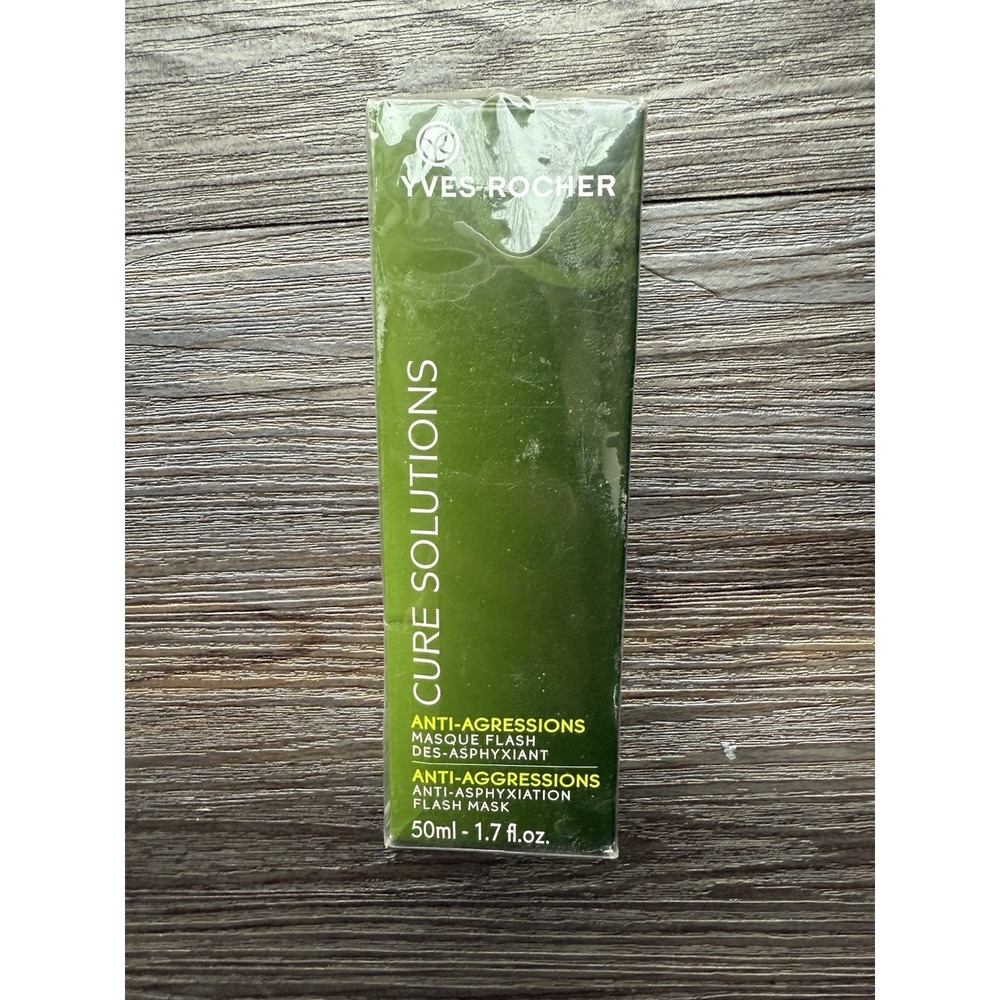 Yves Rocher‎ ANTI-AGRESSIONS Masque flash /flash Mask